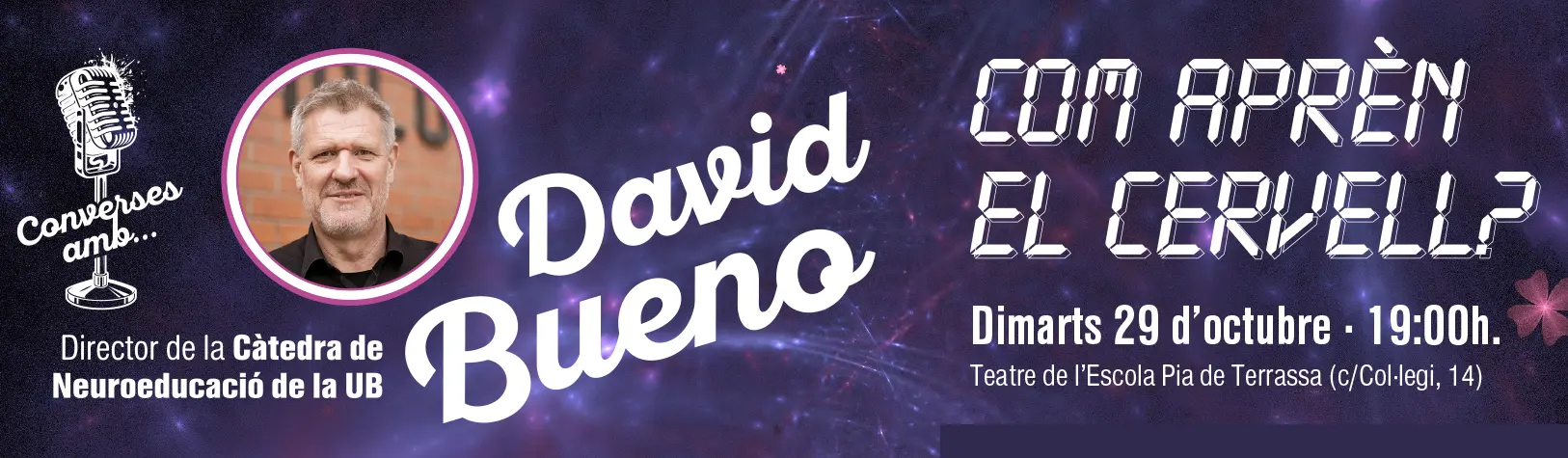 Converses amb David Bueno