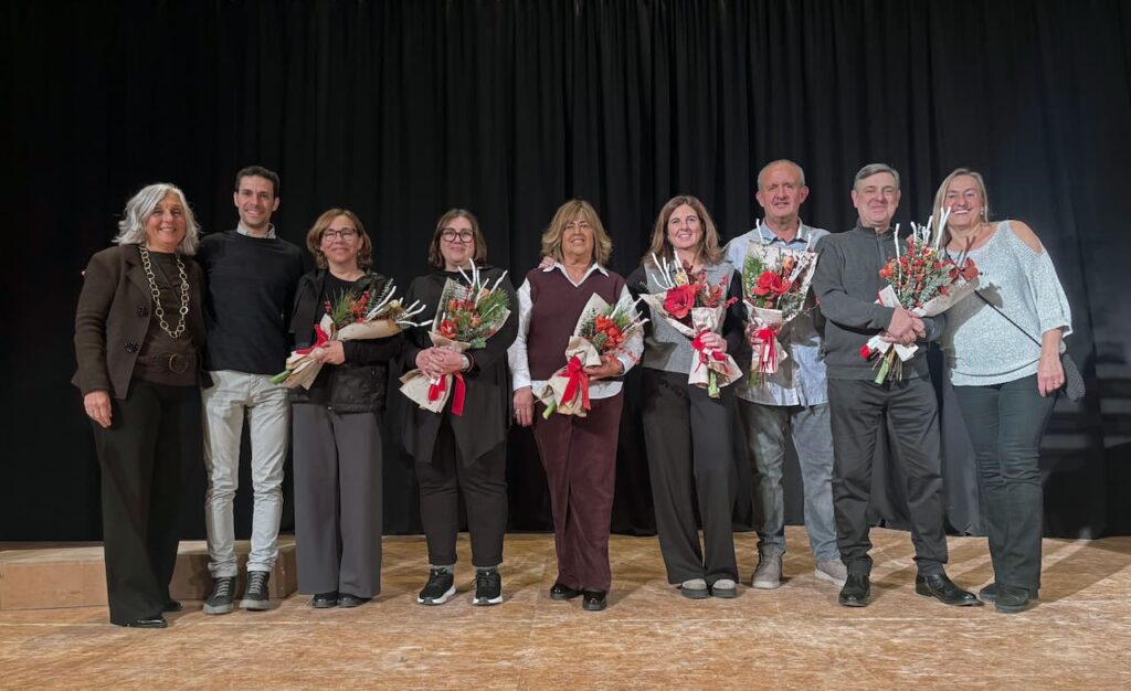 reconeixements docents 25 anys